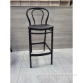 Modern Stackable Club Polypropylene Bar Chair PP Plastic Barstool Commercial Kitchen Bar Chairs Bar Supplier